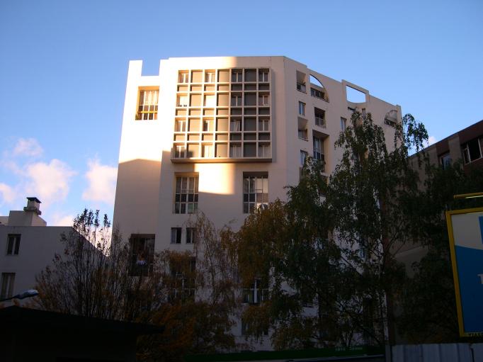  architecture de Portzamparc (rue des Hautes Formes, 13e)